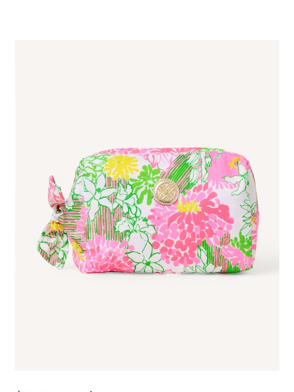 Lilly Pulitzer cosmetic bag